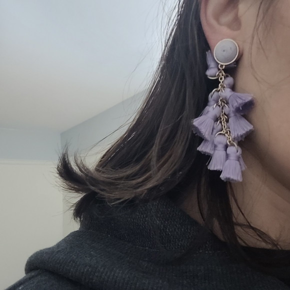 Tassel Earings - Picture 2 of 2